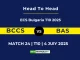BCCS vs BAS Player Battle & Head to Head Team Stats - ECS Bulgaria T10 2025 (1)