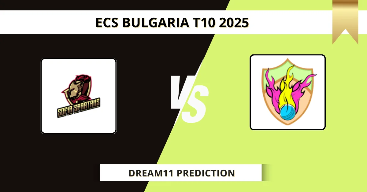 BCCS vs SFS Dream11 Prediction Today: Pitch Report, Player Stats, & Fa...