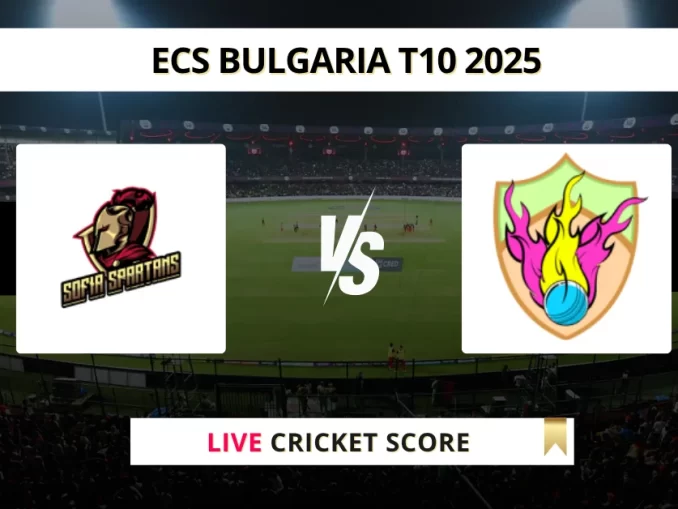 BCCS vs SFS Live Cricket Score ECS Bulgaria T10 2025