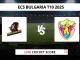 BCCS vs SFS Live Cricket Score ECS Bulgaria T10 2025
