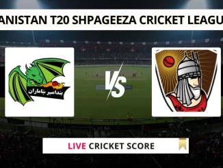 BD vs MAK Live Score Cricket Afghanistan T20 Shpageeza Cricket League 2025
