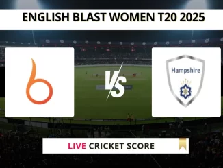 BLA-W vs HAM-W Live Cricket Score English Blast Women T20 2025