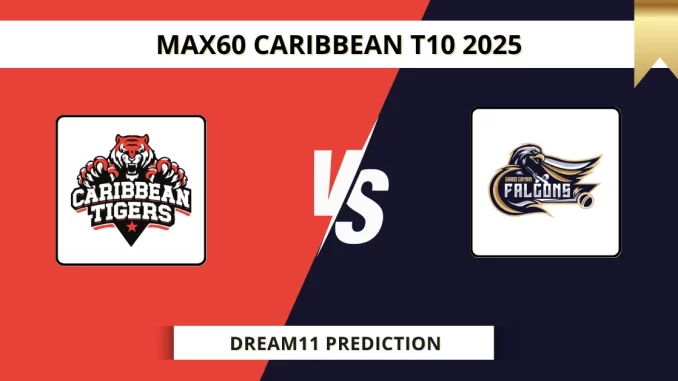 CAT vs FLI Dream11 Prediction MAX60 Caribbean T10 2025