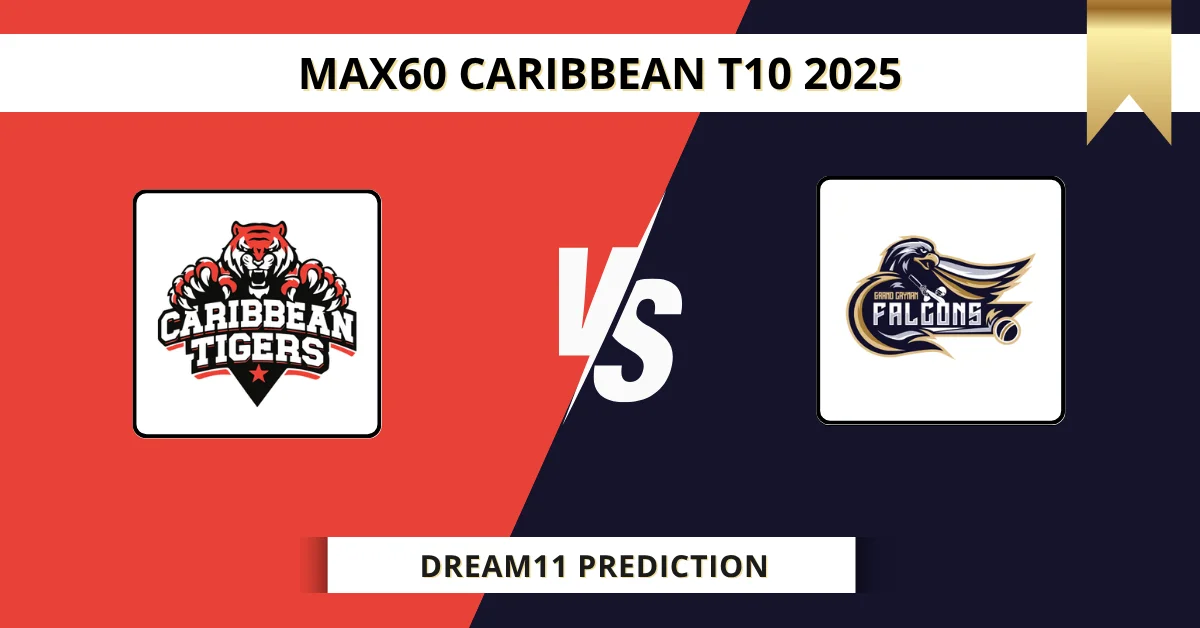 CAT vs FLI Dream11 Prediction Today: Pitch Report, Player Stats, & Fan...