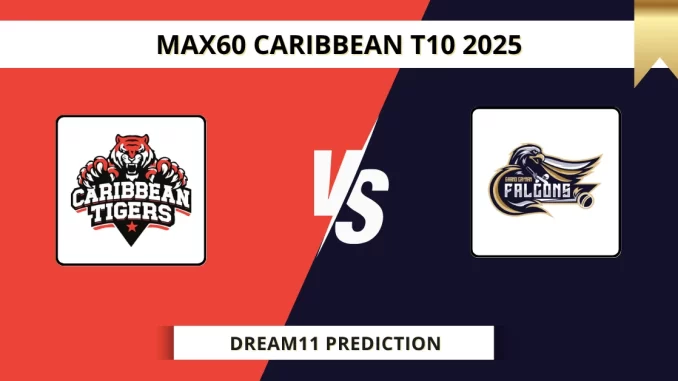 CAT vs GCF Dream11 Prediction MAX60 Caribbean T10 2025 (1)