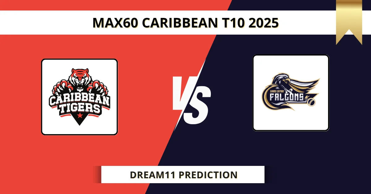 CAT vs GCF Dream11 Prediction Today: Pitch Report, Player Stats, & Fan...