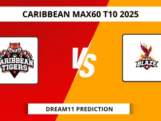 CAT vs MIB Dream11 Prediction Caribbean MAX60 T10 2025