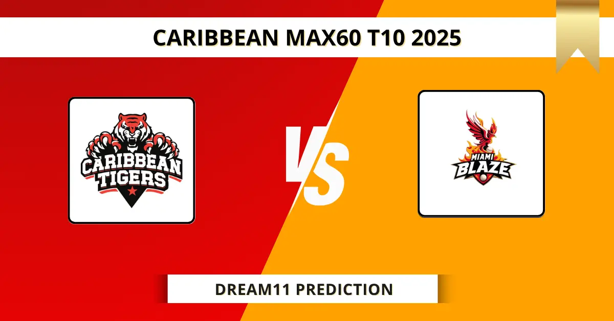 CAT vs MIB Dream11 Prediction Today: Pitch Report, Player Stats, &...