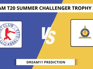 CCC vs NBC Dream11 Prediction Assam T20 Summer Challenger Trophy 2025