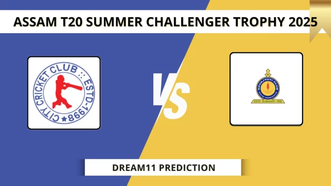 CCC vs NBC Dream11 Prediction Assam T20 Summer Challenger Trophy 2025