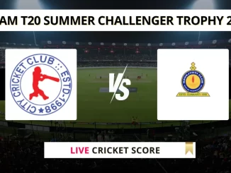 CCC vs NBC Live Cricket Score Assam T20 Summer Challenger Trophy 2025