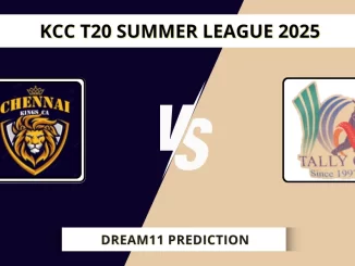 CHK vs TRN Dream11 Prediction KCC T20 Summer League 2025