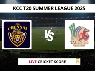 CHK vs TRN Live Score Cricket KCC T20 Summer League 2025 (1)