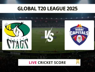 CS vs DC Live Cricket Score Global T20 League 2025