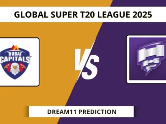 DC vs HUR Dream11 Prediction Global Super T20 League 2025
