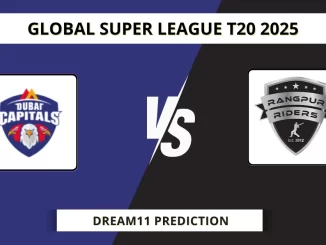 DC vs RAN Dream11 Prediction Global Super League T20 2025