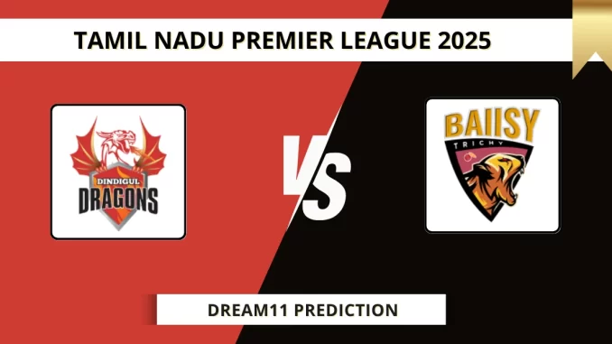 DD vs TGC Dream11 Prediction Tamil Nadu Premier League 2025