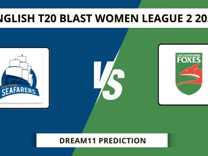 DER-W vs LEI-W Dream11 Prediction English T20 Blast Women League 2 2025