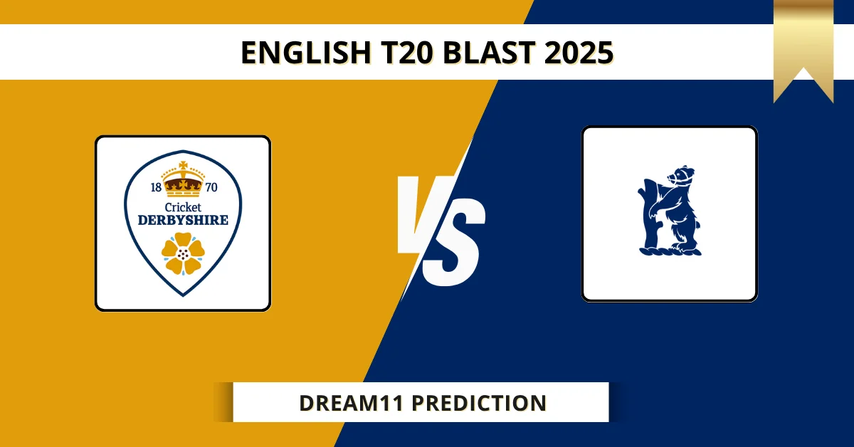 DER vs WAS Dream11 Prediction Today: Pitch Report, Player Stats, & Fan...