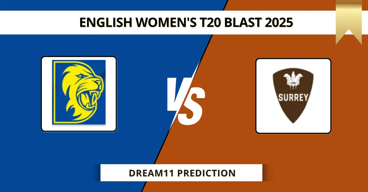 DUR-W vs SUR-W Dream11 Prediction Today: Pitch Report, Player Stats, &...