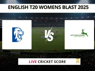 DUR vs NOT Live Cricket Score English T20 Womens Blast 2025