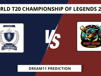 EDC vs WIC Dream11 Prediction World T20 Championship of Legends 2025