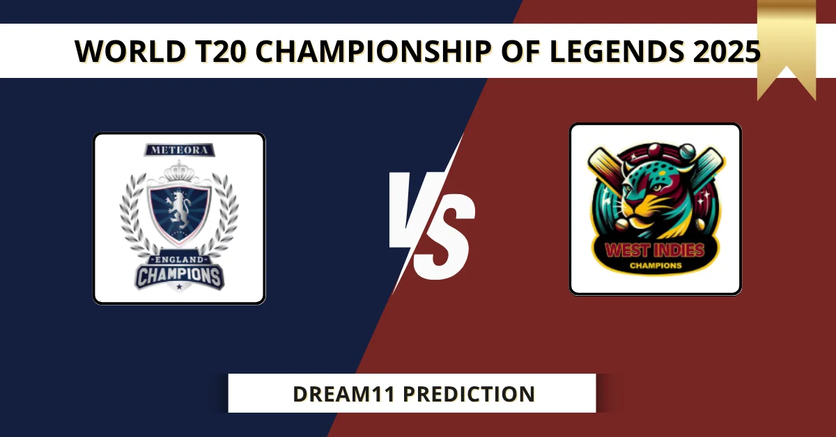 EDC vs WIC Dream11 Prediction Today: Pitch Report, Player Stats, &...