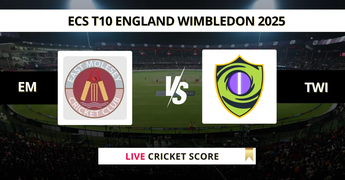 EM vs TWI Live Score: Scorecard, Ball by Ball Commentary - Match 15, E...
