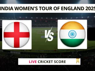 EN-W vs IN-W Live Cricket Score India Women's tour of England 2025