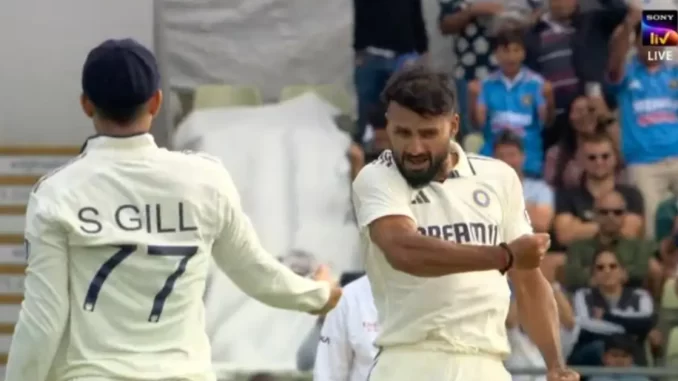 Akash Deep Explains Ben Duckett Send-Off in IND vs ENG 5th Test