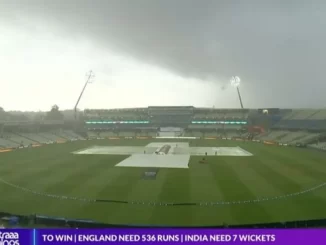 IND vs ENG 5th Test Day-by-Day Weather Forecast at The Oval