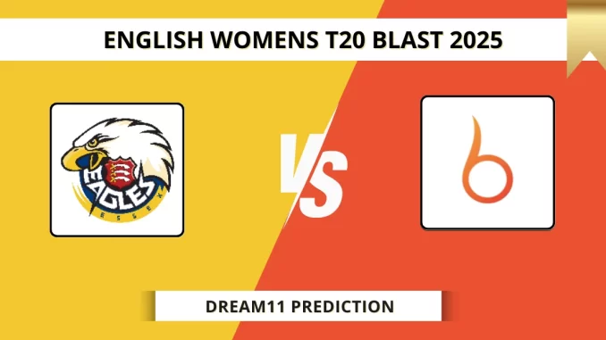ESS-W vs BLA-W Dream11 Prediction English Womens T20 Blast 2025
