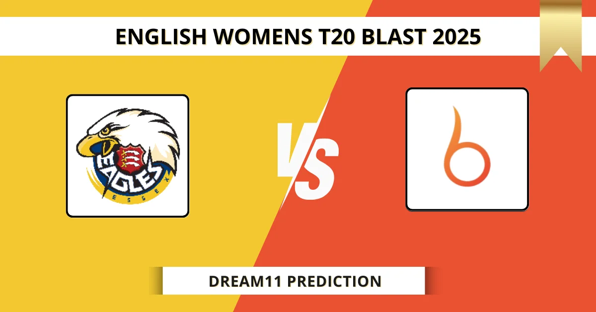 ESS-W vs BLA-W Dream11 Prediction Today: Pitch Report, Player Stats, &...