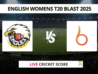 ESS-W vs BLA-W Live Cricket Score English Womens T20 Blast 2025