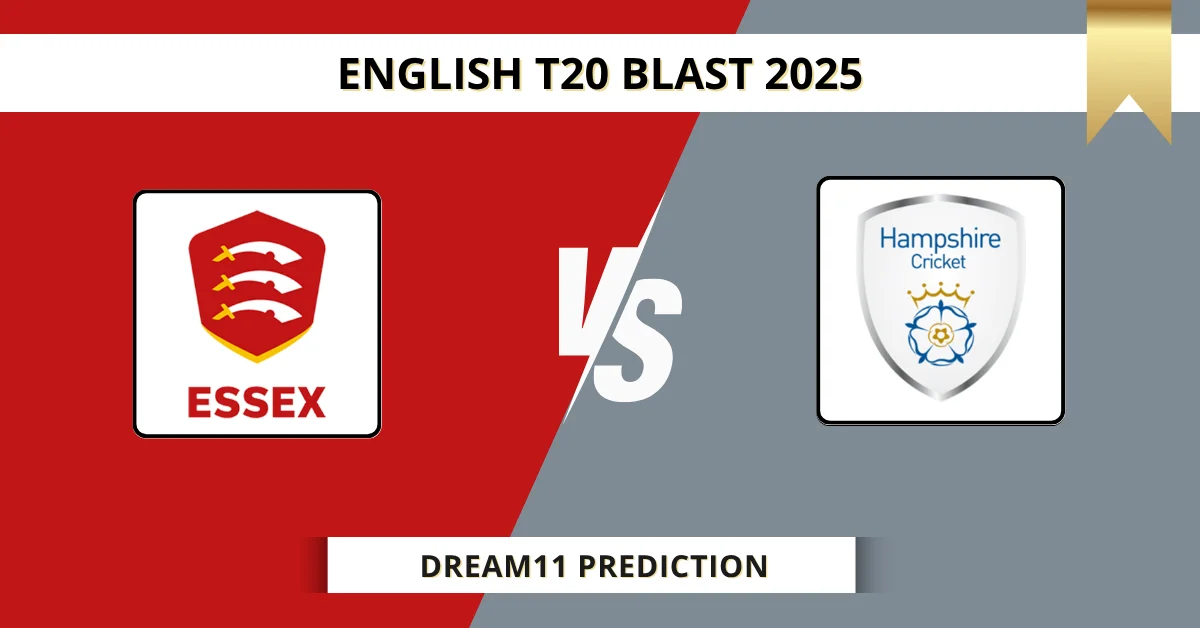 ESS vs HAM Dream11 Prediction Today: Pitch Report, Player Stats, & Fan...
