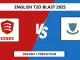ESS vs SUS Dream11 Prediction English T2O Blast 2025