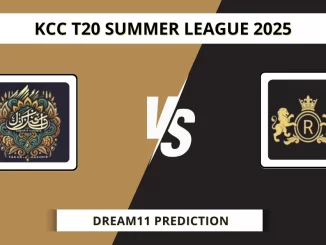 FEK vs RLC Dream11 Prediction KCC T20 Summer League 2025