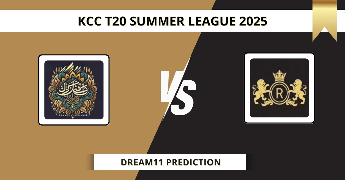 FEK vs RLC Dream11 Prediction Today: Pitch Report, Player Stats, & Fan...