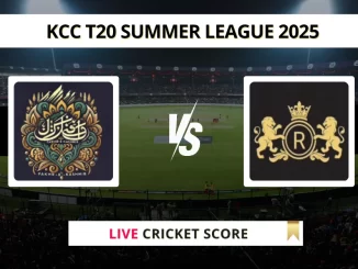 FEK vs RLC Live Score Cricket KCC T20 Summer League 2025