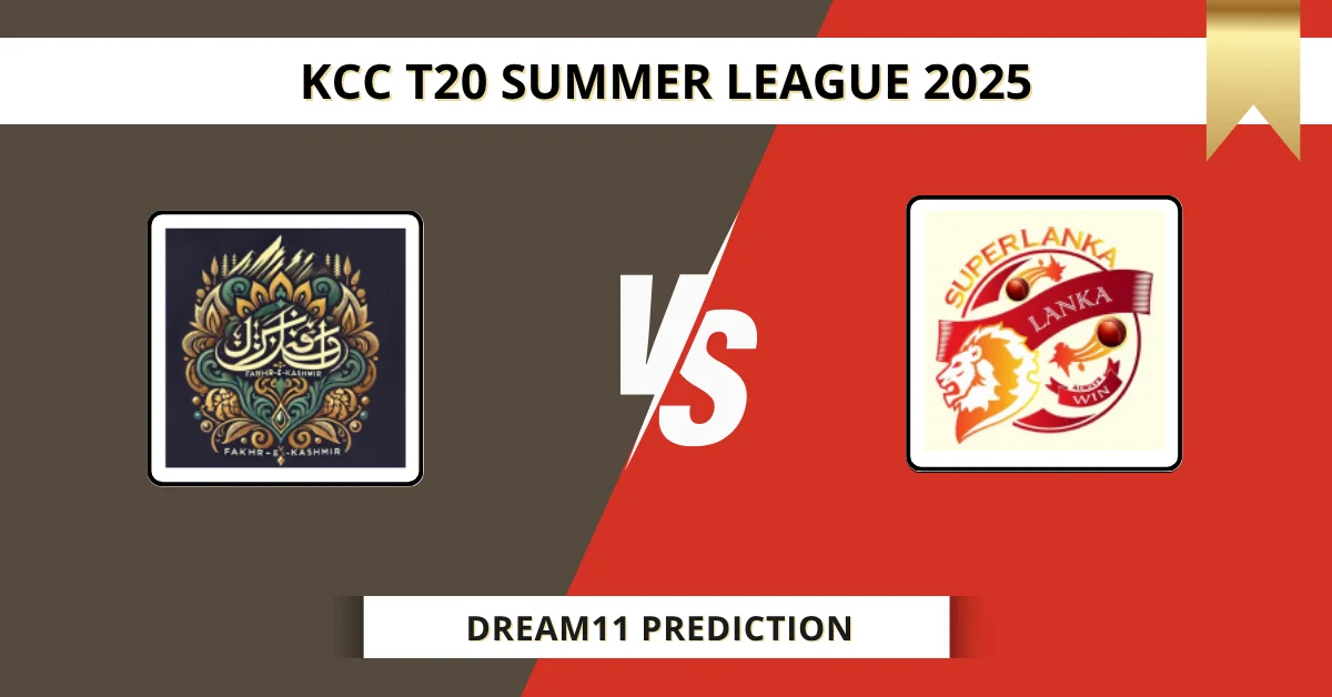 FEK vs SUL Dream11 Prediction Today: Pitch Report, Player Stats, & Fan...