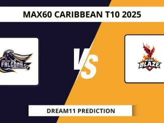 FLI vs MIB Dream11 Prediction MAX60 Caribbean T10 2025