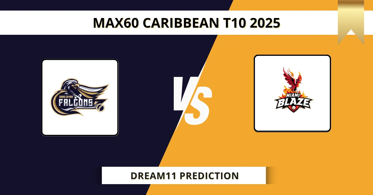 FLI vs MIB Dream11 Prediction Today: Pitch Report, Player Stats, & Fan...