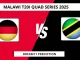 GER vs TAN Dream11 Prediction Malawi T20I Quad Series 2025