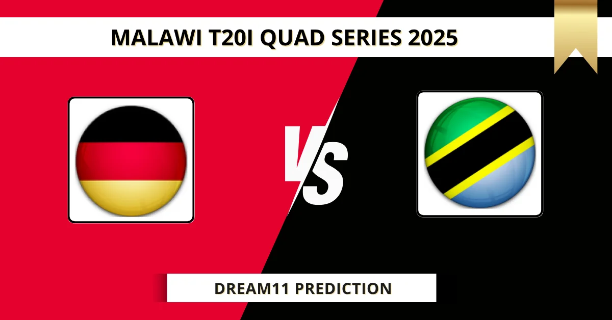 GER vs TAN Dream11 Prediction Today: Pitch Report, Player Stats, &...