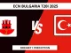GIB vs TUR Dream11 Prediction ECN Bulgaria T20I 2025