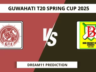 GTC vs BCC Dream11 Prediction Guwahati T20 Spring Cup 2025
