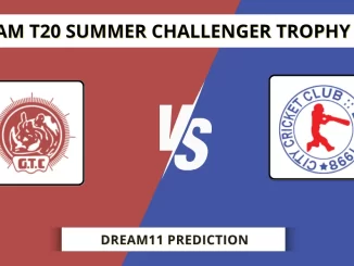 GTC vs CCC Dream11 Prediction Assam T20 Summer Challenger Trophy 2025