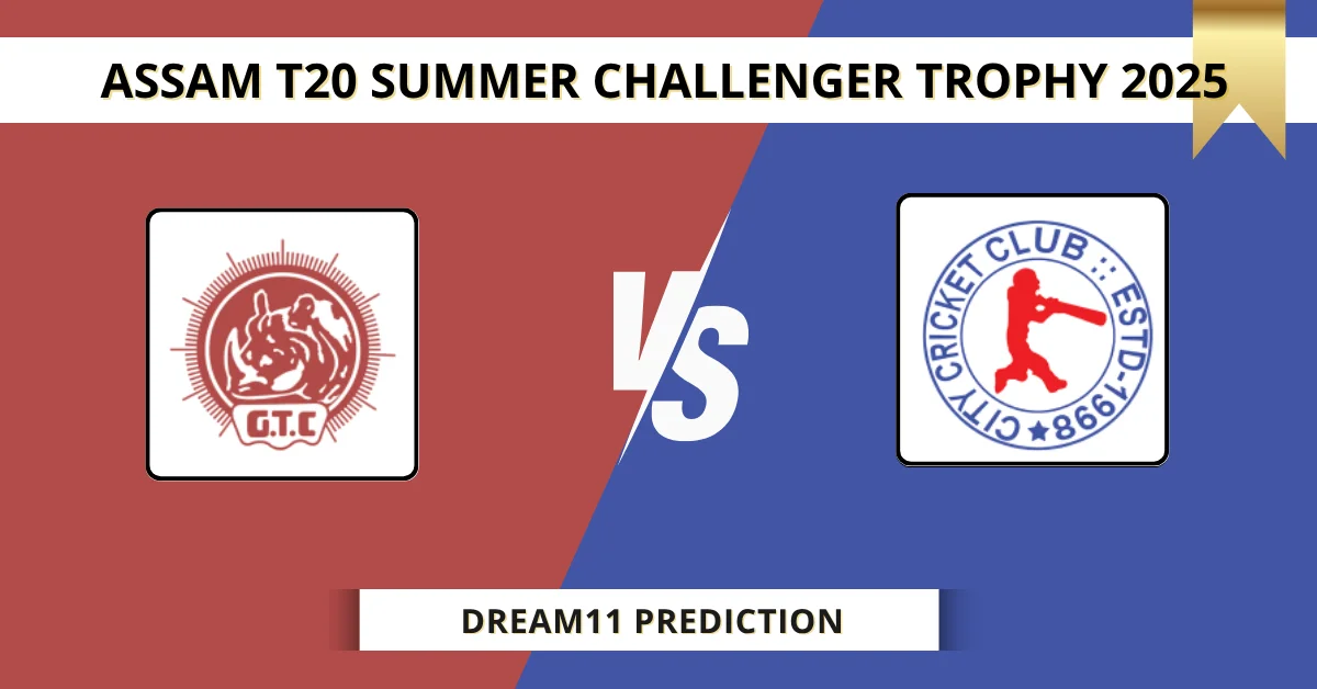 GTC vs CCC Dream11 Prediction Today: Pitch Report, Player Stats, &...