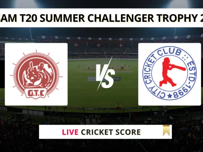 GTC vs CCC Live Cricket Score Assam T20 Summer Challenger Trophy 2025