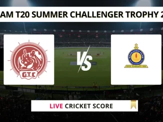 GTC vs NBC Live Cricket Score Assam T20 Summer Challenger Trophy 2025